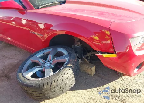 2011 Chevrolet Camaro 2Ls z USA, uszkodzony, nr VIN 2G1FA1ED4B9151286